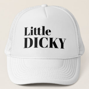 Rolig Nyhet Baseball LITTLE DICKY Keps