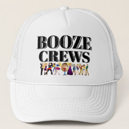 Rolig Nyhet Baseballpresentidé BOOZE CREWS  Sant Keps