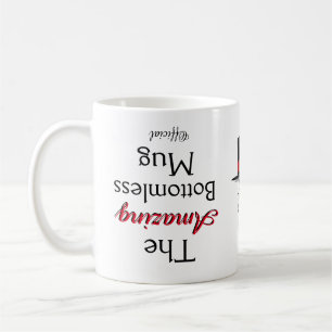 Rolig Nyhet FADDERNS OFFICIELLA OTROLIGA BODENLÖSA Kaffemugg