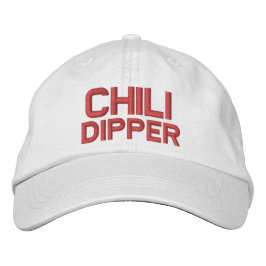 Rolig Nyhet Golf CHILI DIPPER Broderad Keps