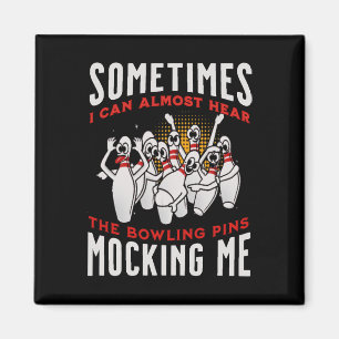 Rolig Nyhet Hörn Pins Spottar Mig Tio Pin Magnet