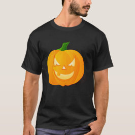 Rolig nyhetssport fotboll GLAD HALLOWEEN T Shirt