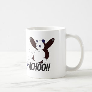 Rolig nysa Panda Kaffemugg