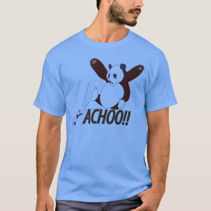 Rolig nysa Panda Tee Shirt