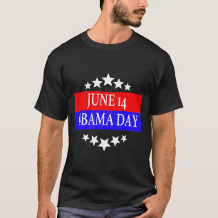 Rolig Obama-dag, 14 juni Premium T-shirt.png T Shirt