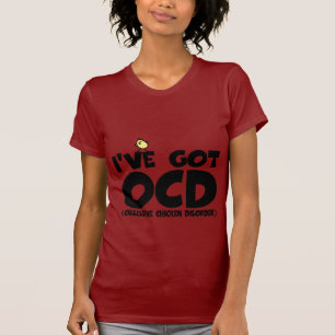 Rolig OCD-höna Tee