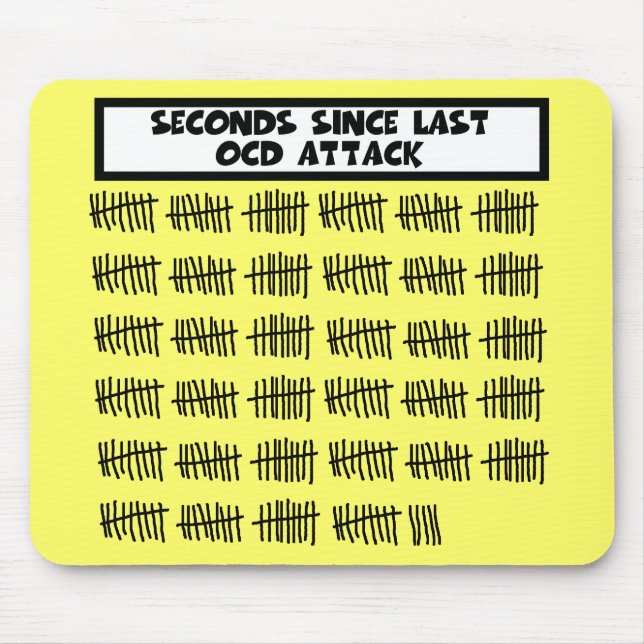 Rolig OCD Musmatta (Framsidan)
