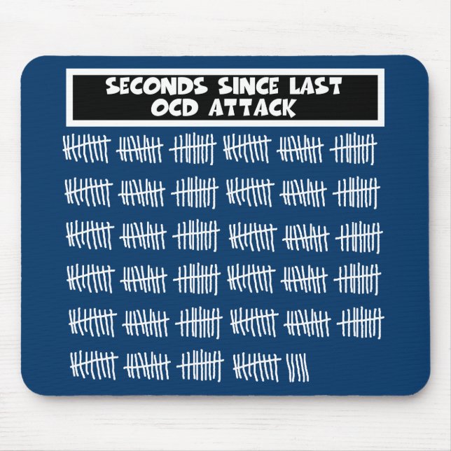 Rolig OCD Musmatta (Framsidan)