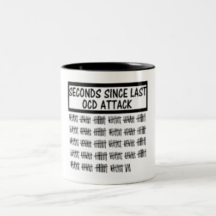 Rolig OCD Två-Tonad Mugg