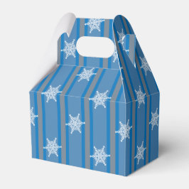 Rolig och Exklusiv Snöflinga Presentaskar