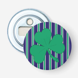 Rolig och fånig Shamrock Flasköppnare