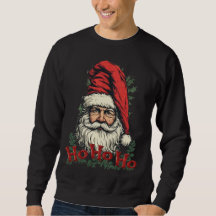 Rolig och färgglad tomte på svart