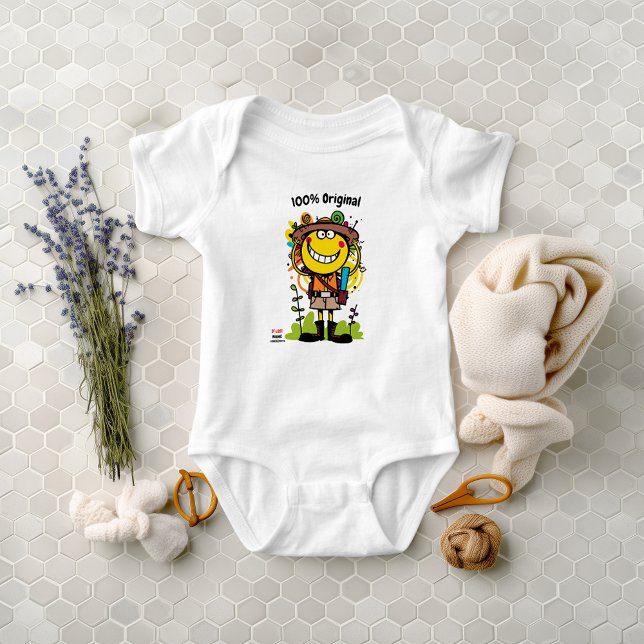 Rolig och färgrik Explorer Emoji för Småbarn T Shirt (Skapare uppladdad)