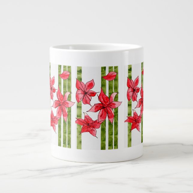 ROlig OCH FESTLIG JULMUG Jumbo Mugg (Framsidan)