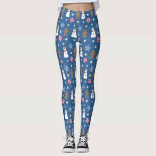 Rolig och fin jul leggings