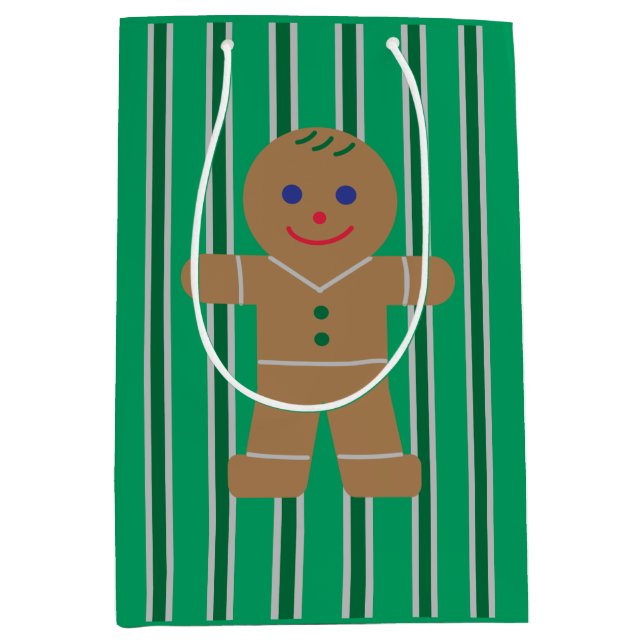 Rolig och fin julpepparkaka man (Framsidan)