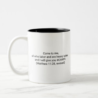 Rolig och inspirerande kaffemugg
