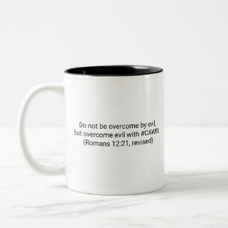 Rolig och inspirerande kaffemugg