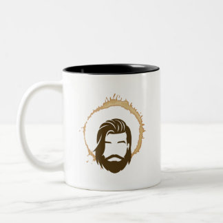 Rolig och inspirerande kaffemugge Två-Tonad mugg