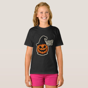 Rolig och läskig Halloween-dekalj T Shirt