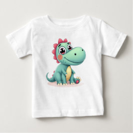 Rolig och lekfull dinosauriedesign för pojkar och  t shirt