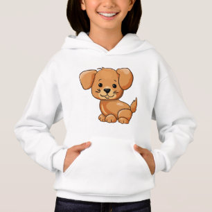 Rolig och smart hund t shirt