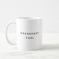 Rolig och snygg frukostcitat