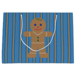 Rolig och snygg pepparkaksgubbe