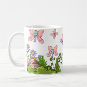 Rolig och söt design kaffemugg