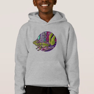 Rolig Ödla Husdjur T Shirt