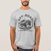 Rolig Off-Road-citat Billigare Än Terapi