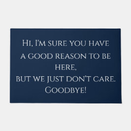 Rolig ohyfsad hälsning