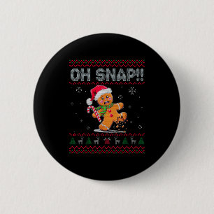Rolig Oj, Snappan Pepparkaks fulstygga julkostym W Knapp