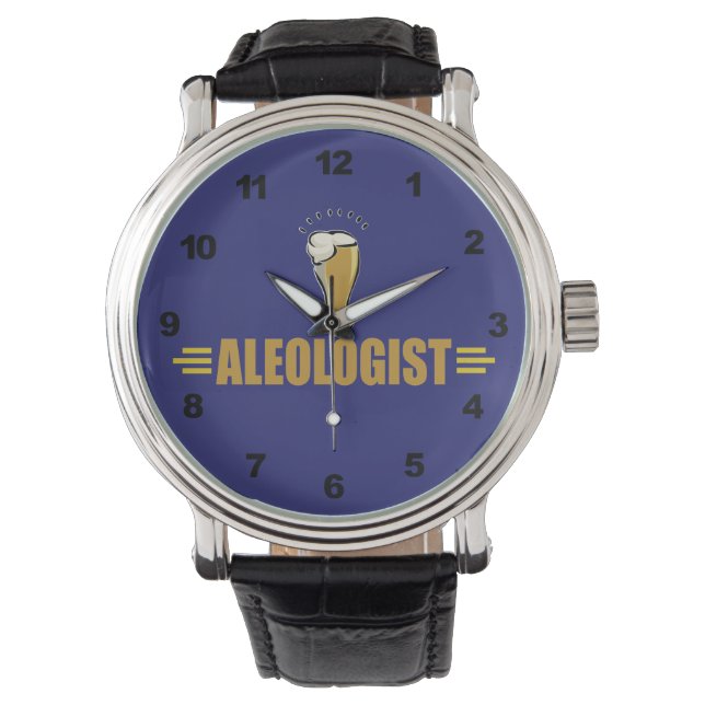 Rolig öl ale armbandsur (Framsida)