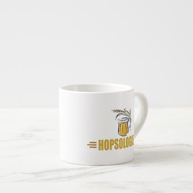 Rolig Öl Espressomugg (Framsida höger)