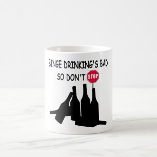 Rolig öl kaffemugg