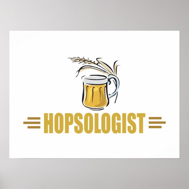 Rolig Öl Poster (Framsidan)