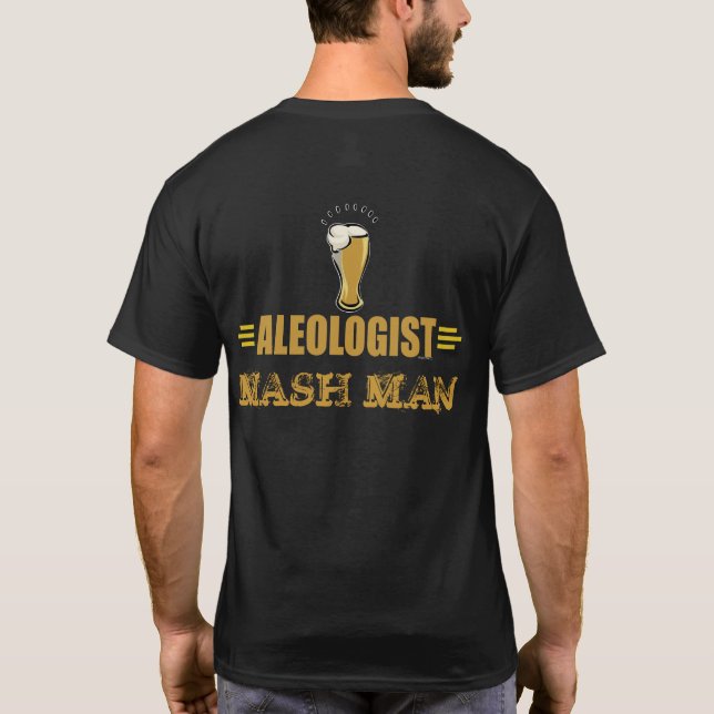 Rolig Öl T Shirt (Baksida)