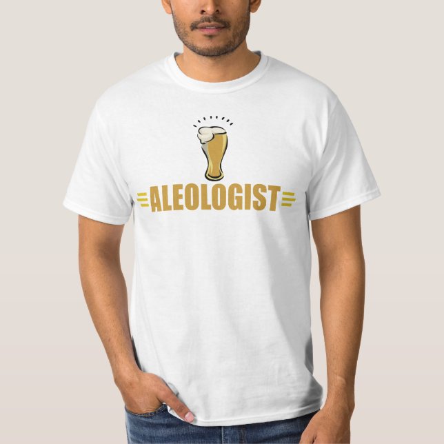 Rolig Öl Tee Shirt (Framsida)