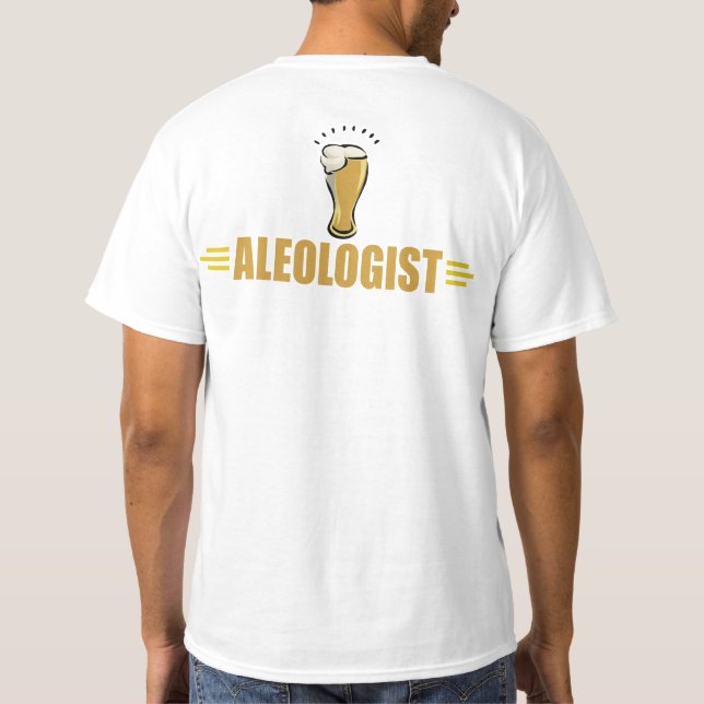 Rolig Öl Tee Shirt (Baksida)