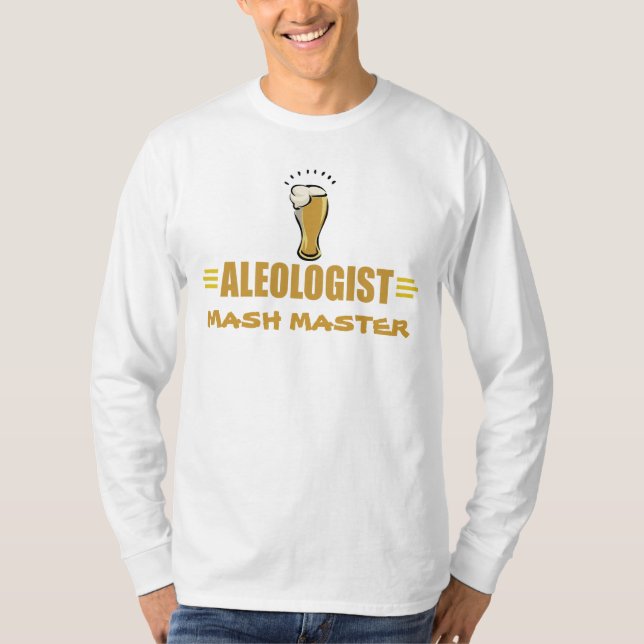 Rolig Öl Tee Shirt (Framsida)