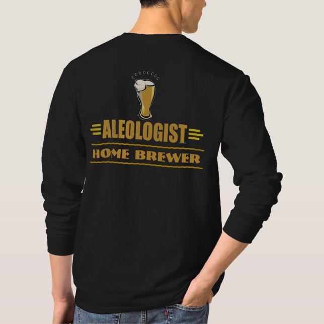 Rolig Öl Tee Shirt (Baksida)