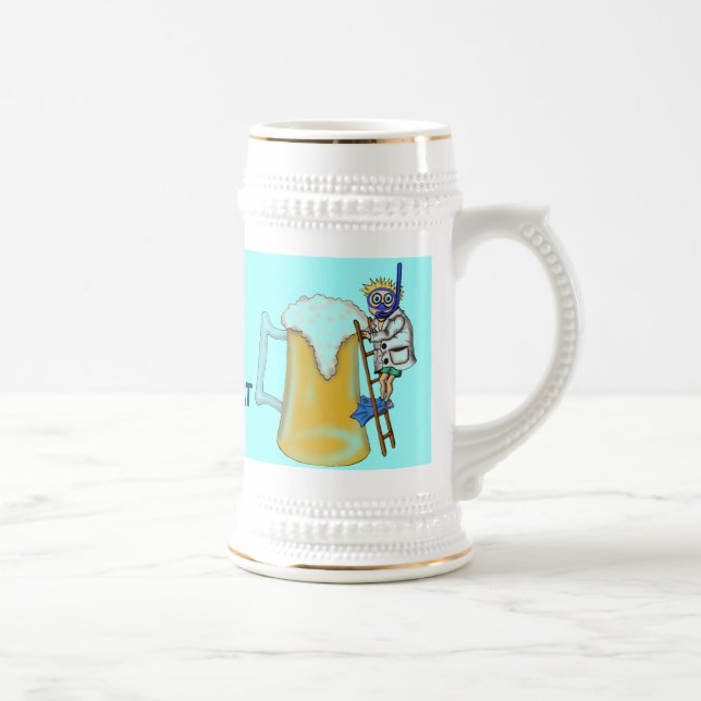Rolig öldykningmugg sejdel (Höger)