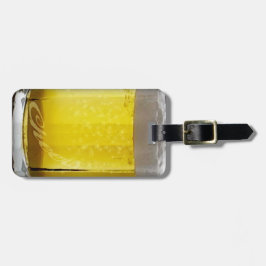 Rolig ölexponeringsglaspersonlig bagagebricka