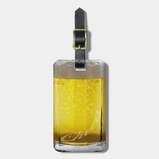 Rolig ölexponeringsglaspersonlig bagagebricka