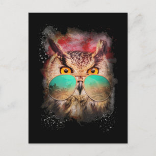 Rolig ölfantastpartaj Humor Alkohol drinkare Vykort