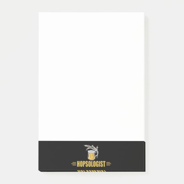 Rolig ölhopsolog post-it block (Framsida)