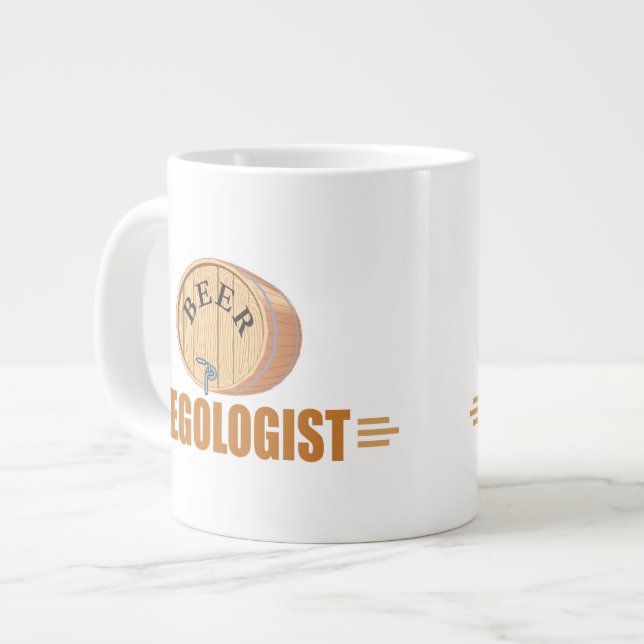 Rolig ölkanna jumbo mugg (Framsida vänster)