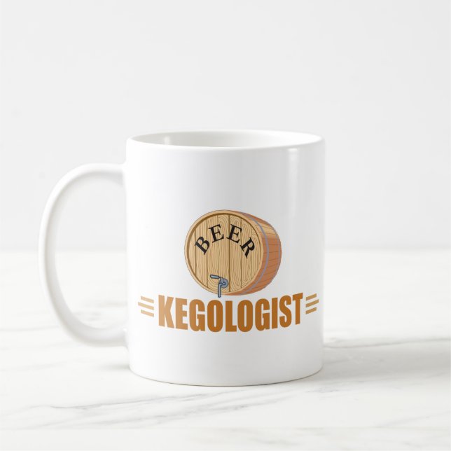 Rolig ölkanna kaffemugg (Vänster)