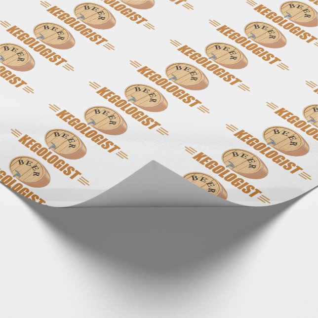 Rolig ölkanna presentpapper (Hörn)